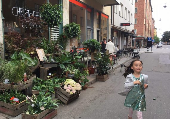 Trendy Södermalm: A Playground for Kids of All Ages Trendy Södermalm: A Playground for Kids of All Ages