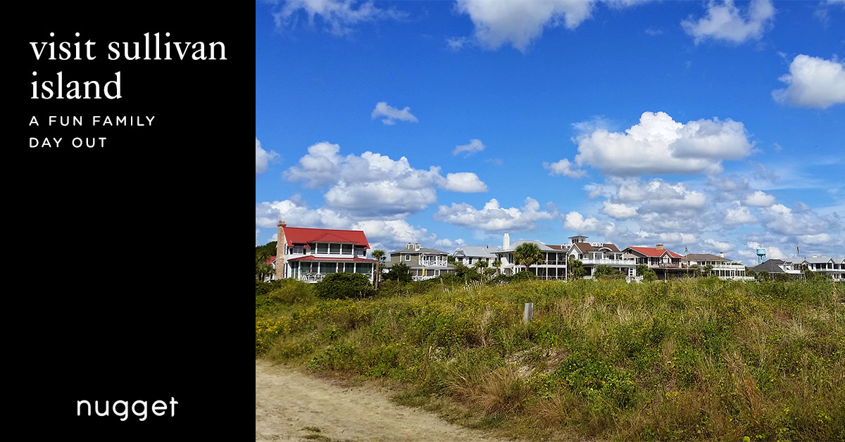 Sullivan's Island Best Beaches in South Carolina for Families nugget