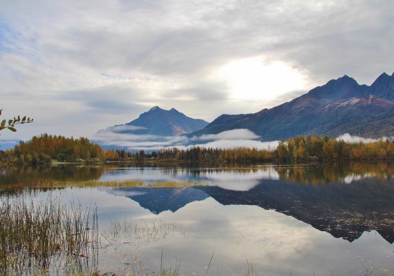 Anchorage with Kids: Reflections Lake and Beyond Anchorage with Kids: Reflections Lake and Beyond