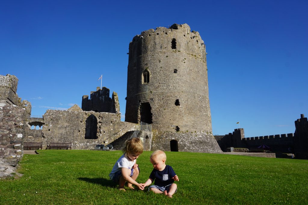 family travel kids castle