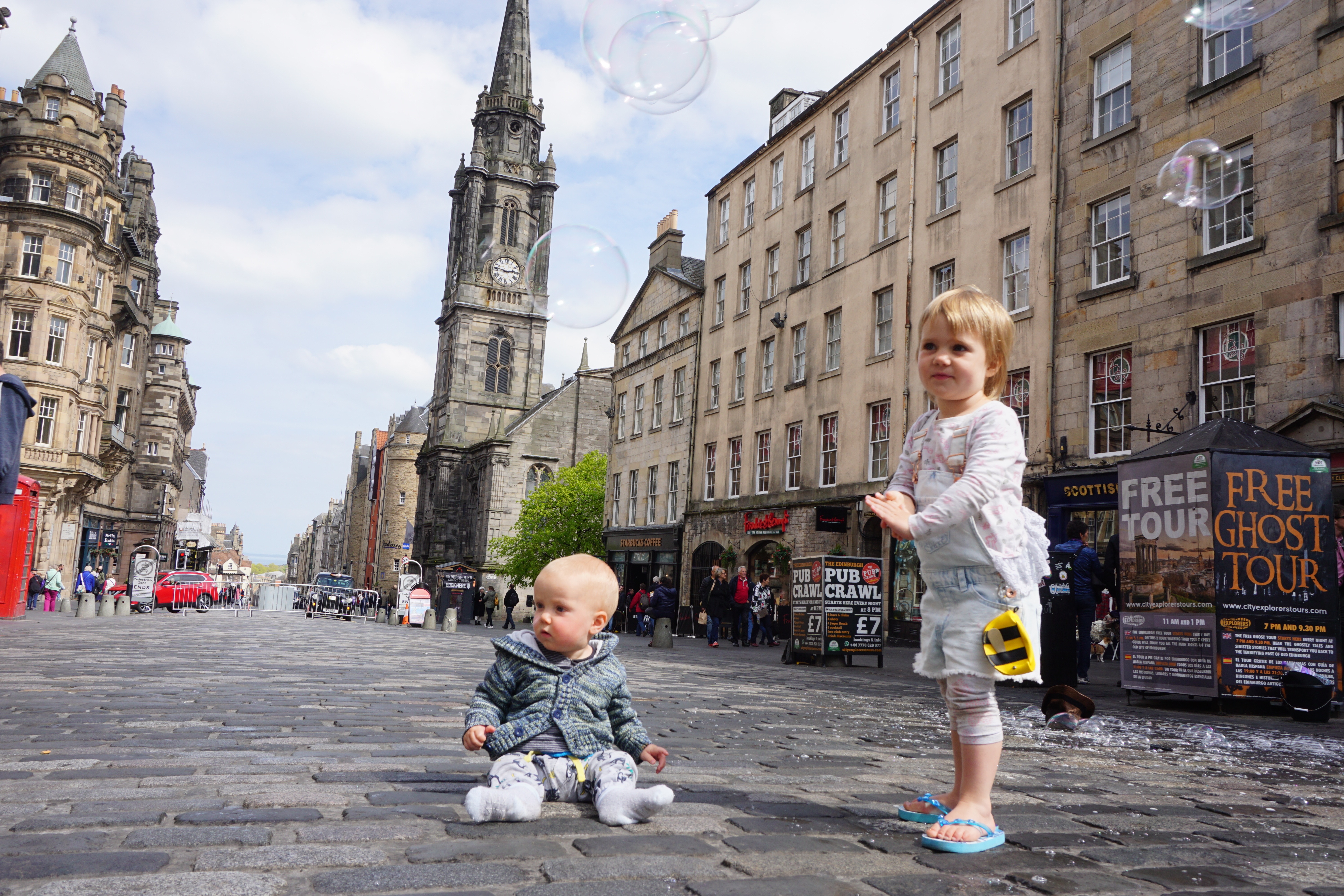 family travel kids europe
