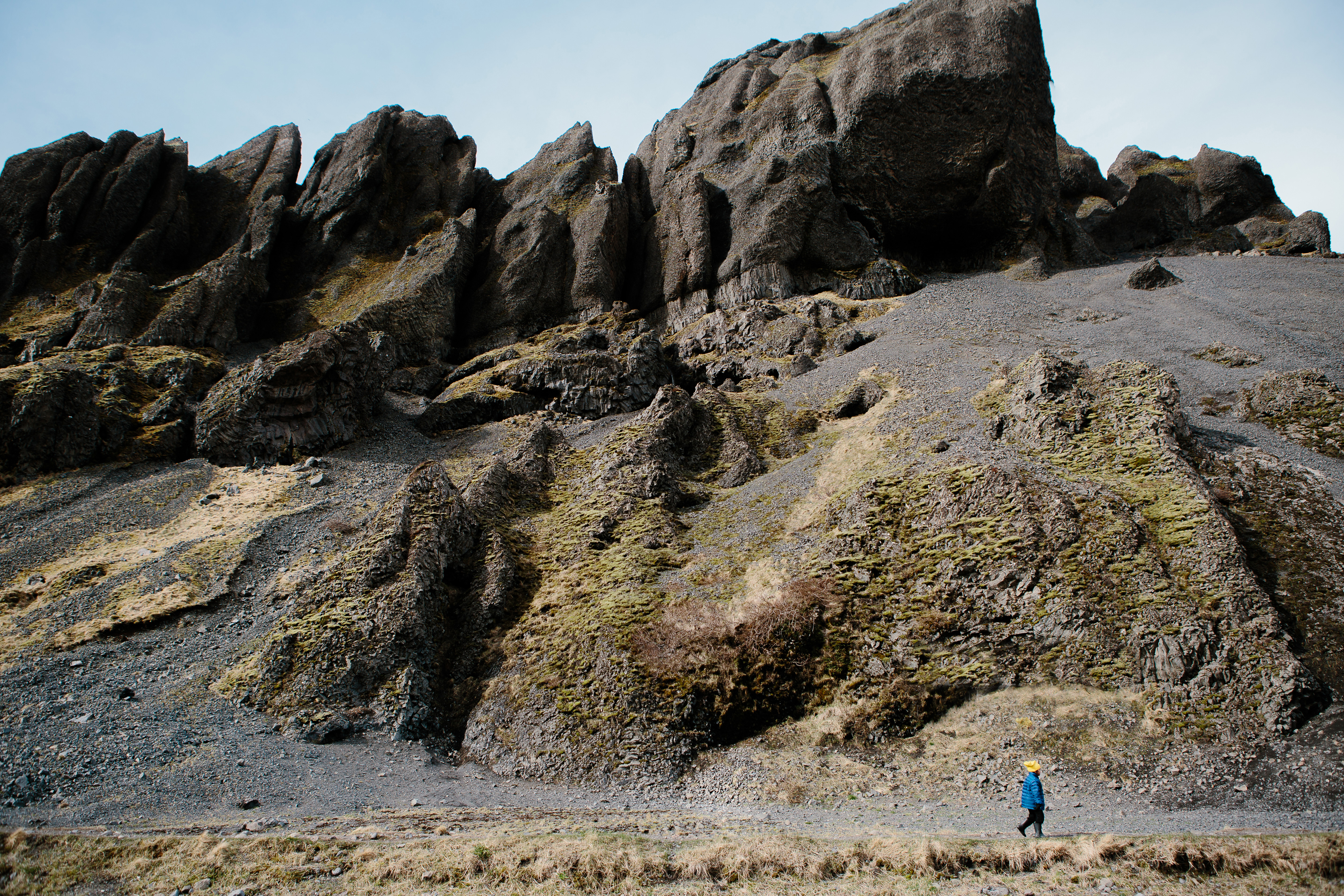 Iceland with kids Seljavallalaug
