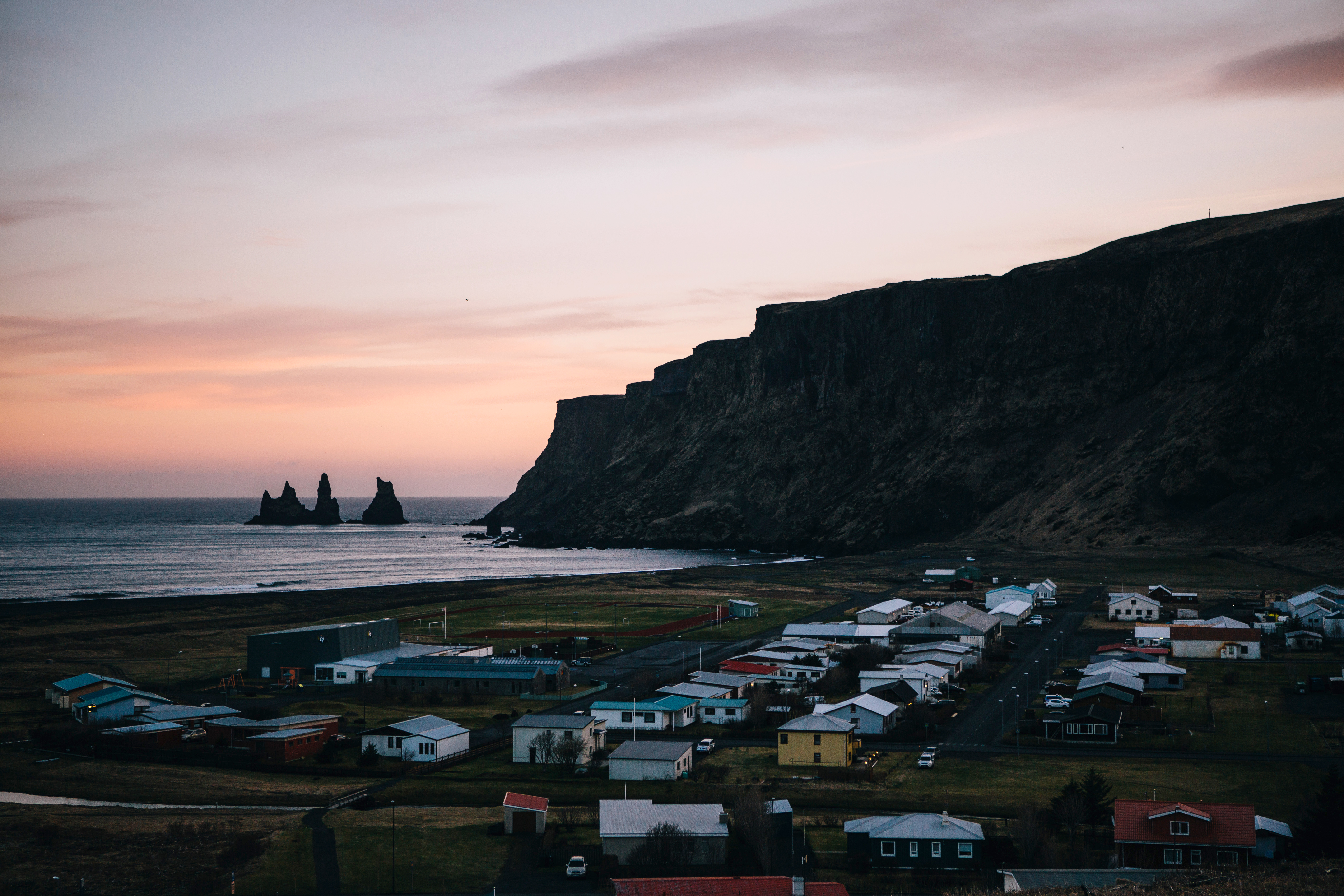 Iceland with kids reynisfjara
