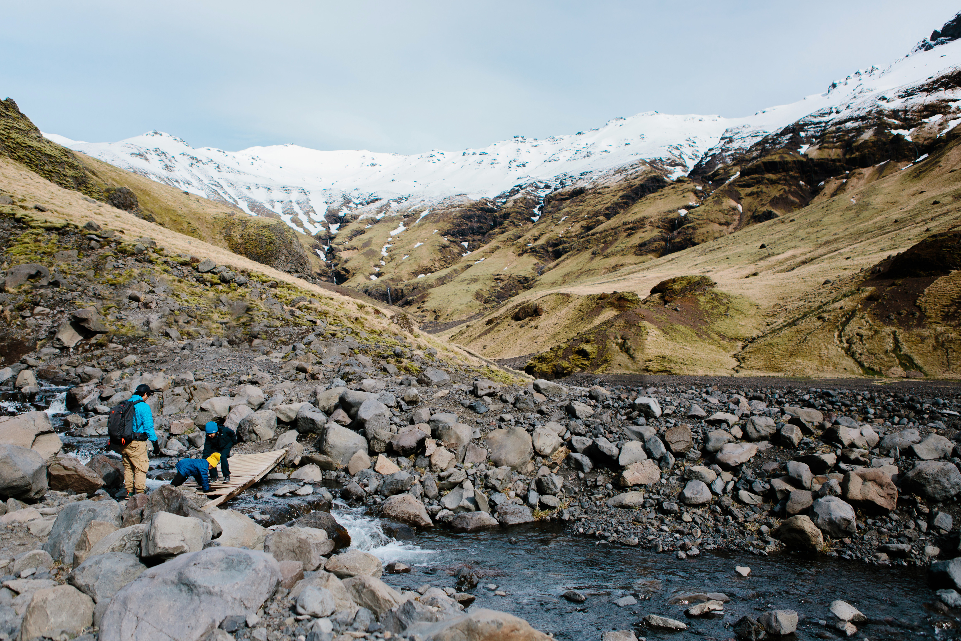 Iceland with kids Seljavallalaug
