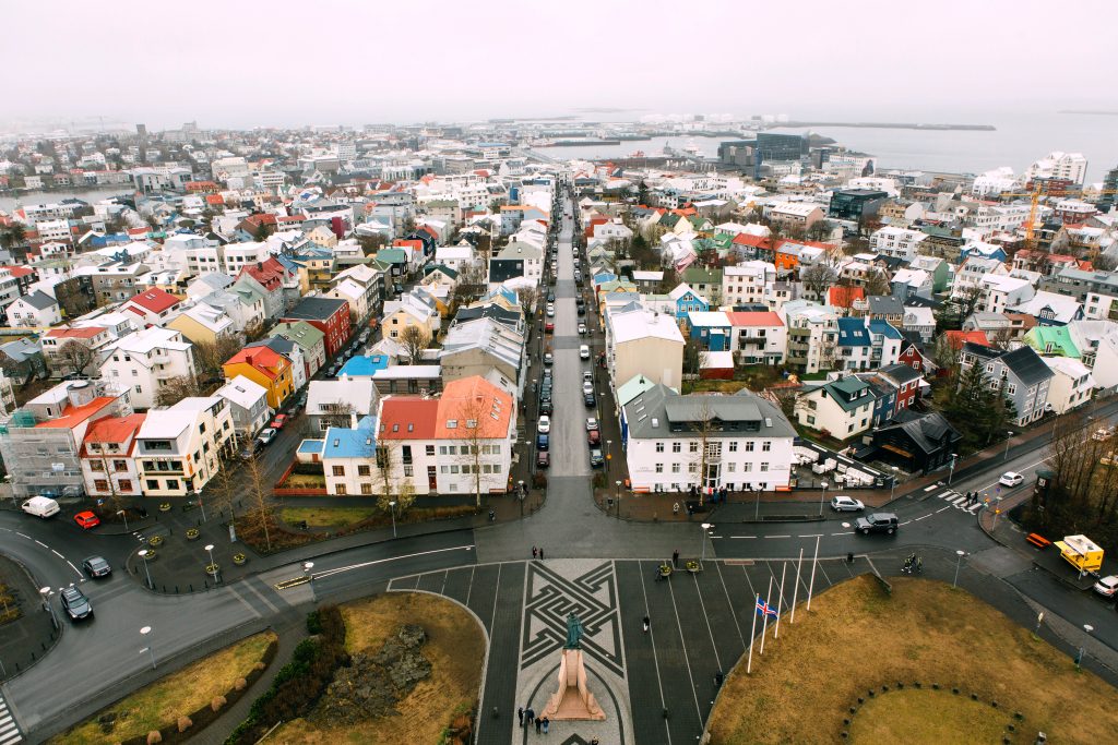 Iceland with kids Reykjavik