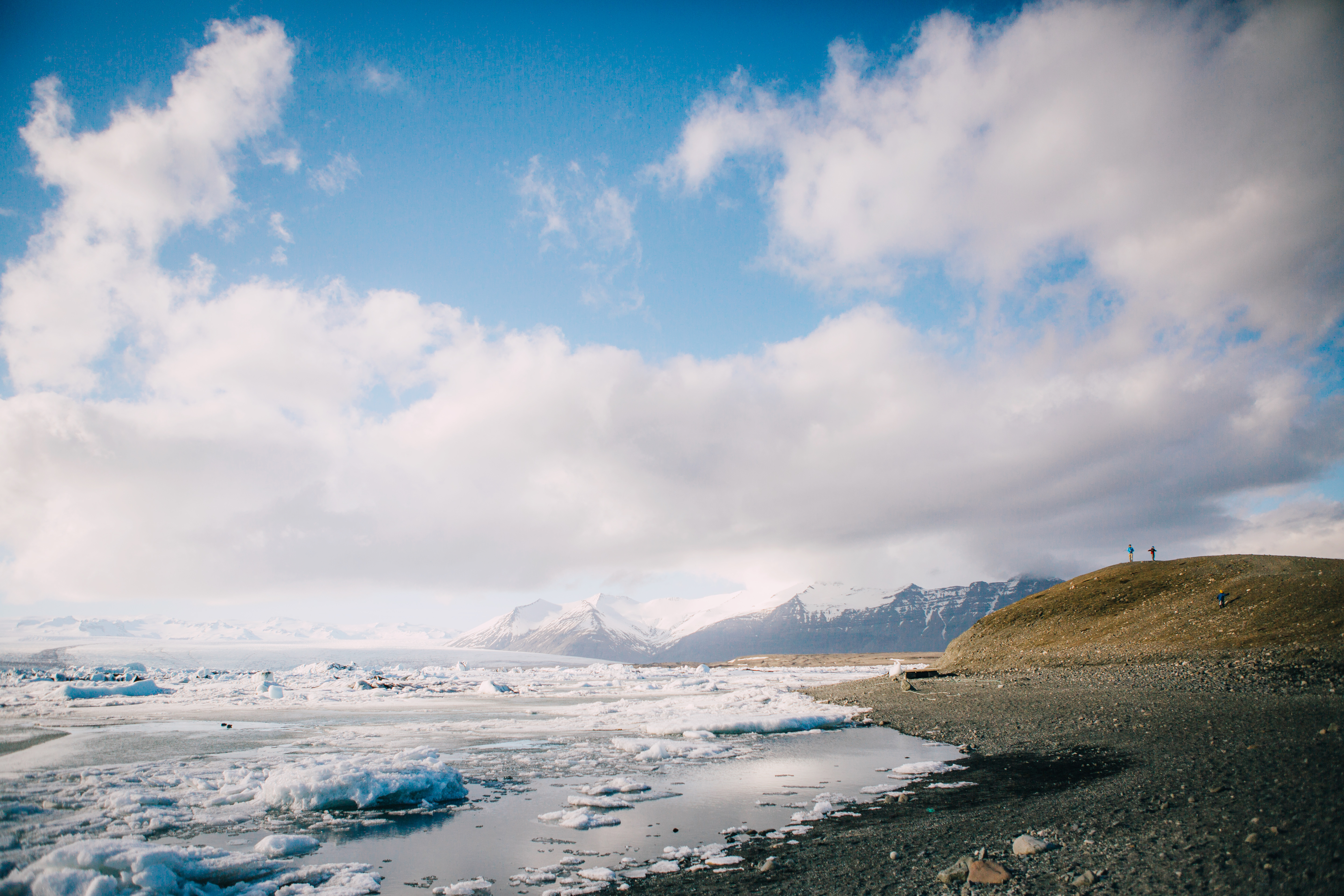 Iceland with kids Vatnajokull
