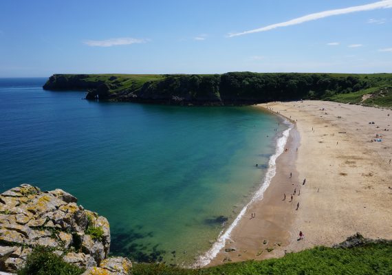 Wales’ Prettiest Beach and Most Amazing Castle Wales’ Prettiest Beach and Most Amazing Castle