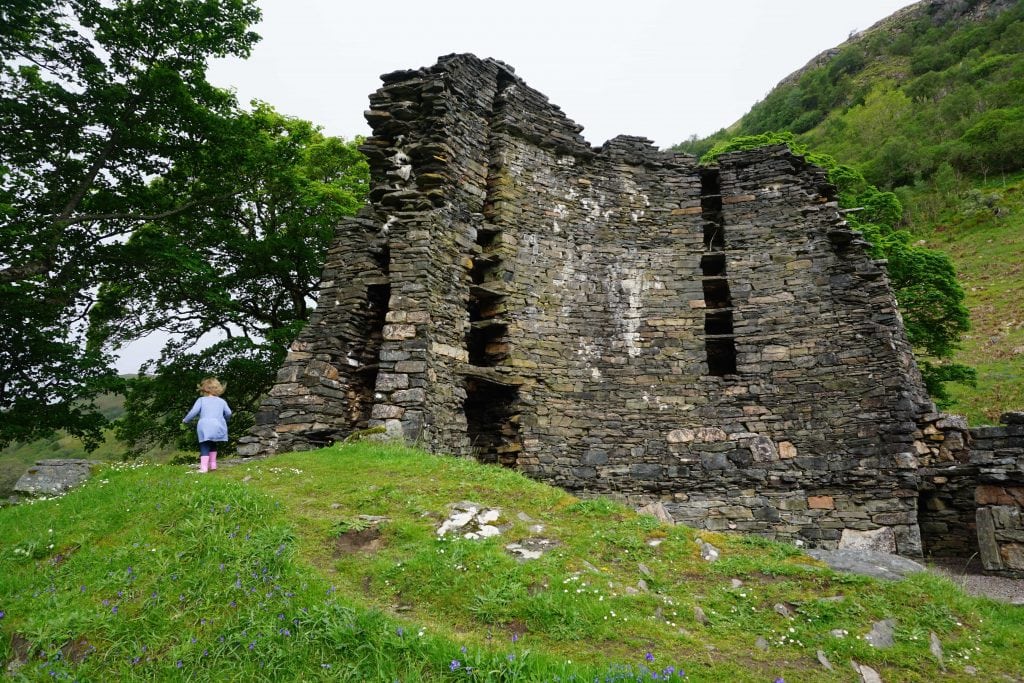Scottish Highlands with kids Glenelg Brochs
