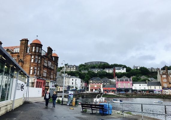 Oban Family Trip: Scones, Seafood and Scottish Coastal Views Oban Family Trip: Scones, Seafood and Scottish Coastal Views