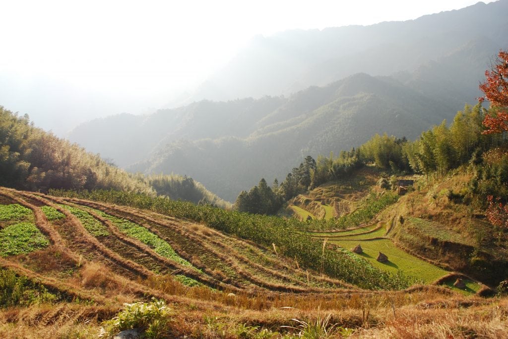 Yao minority village Laojia