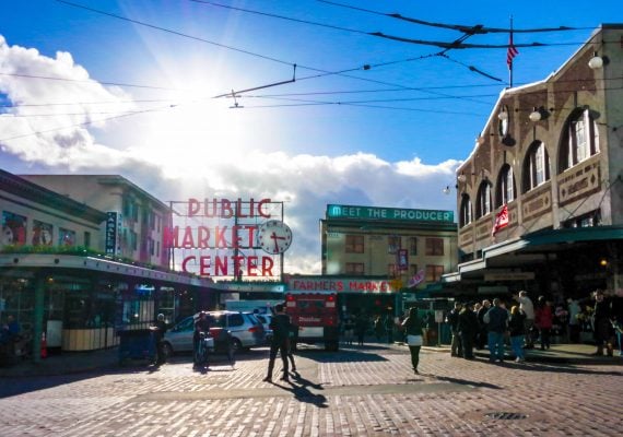 Explore Seattle’s Pike Place Farmers Market with Kids Explore Seattle’s Pike Place Farmers Market with Kids