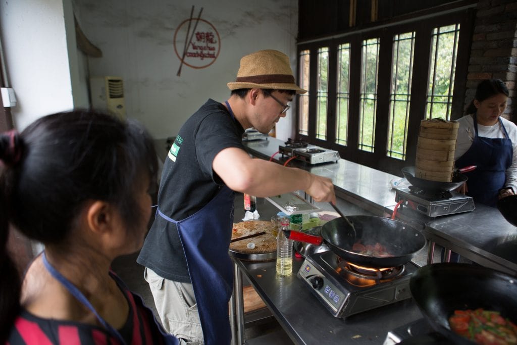Guangxi with kids: Yangshuo Cooking School.