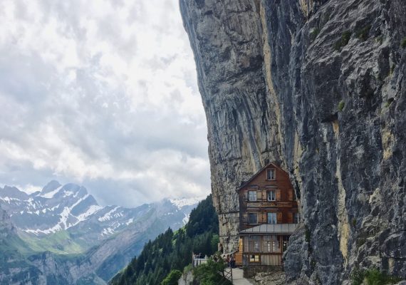 Multi-day Hike in the Appenzell Mountains Multi-day Hike in the Appenzell Mountains