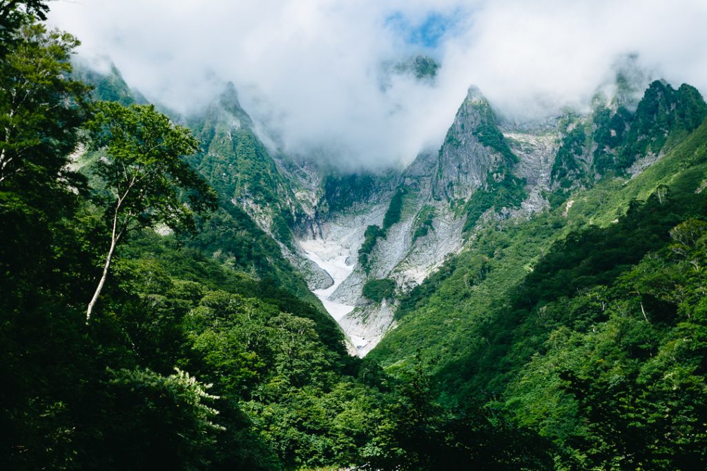 Unique things to do in japan Mt Tanigawa