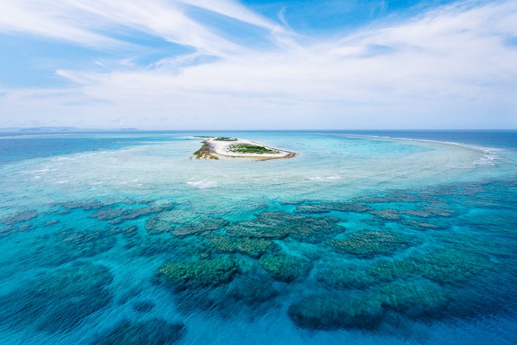 Unique things to do in Japan Chiibishi Atoll