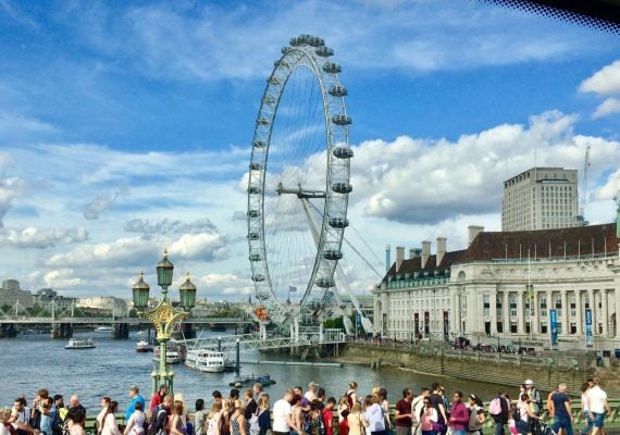 A Family Day in Southbank London A Family Day in Southbank London