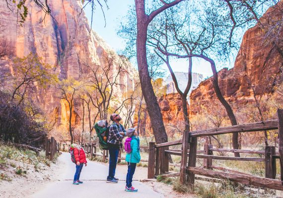 Easy Zion Hikes, History and a Scenic Shuttle Ride Easy Zion Hikes, History and a Scenic Shuttle Ride