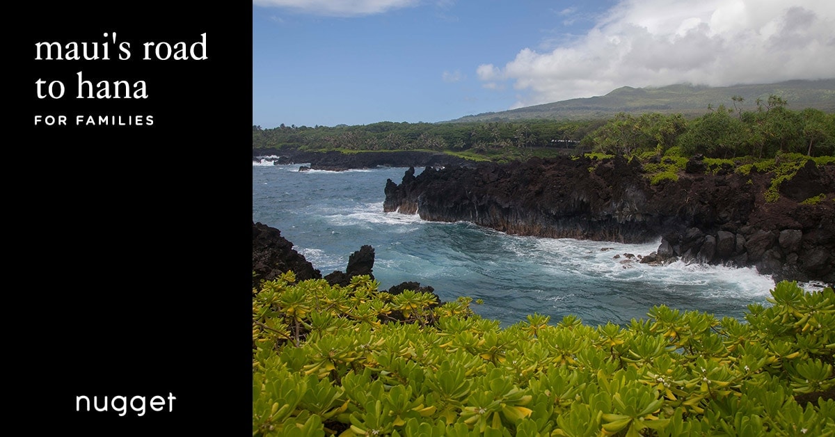 Road to Hana A KidApproved Adventure Along Maui's Famous Winding Road