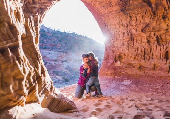 Slot Canyons, Light-Filled Caves and Gourmet Dining Slot Canyons, Light-Filled Caves and Gourmet Dining