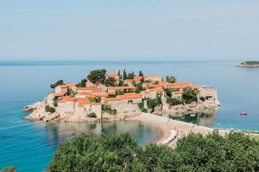 Sveti Stefan is a must-see while in Montenegro