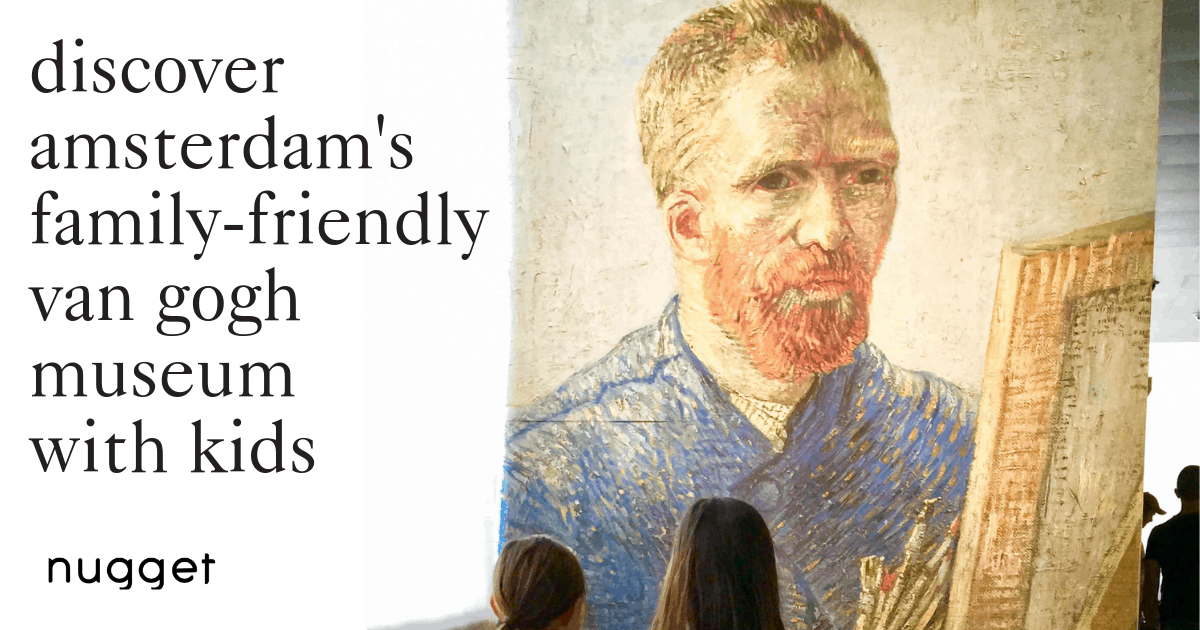van gogh museum kids