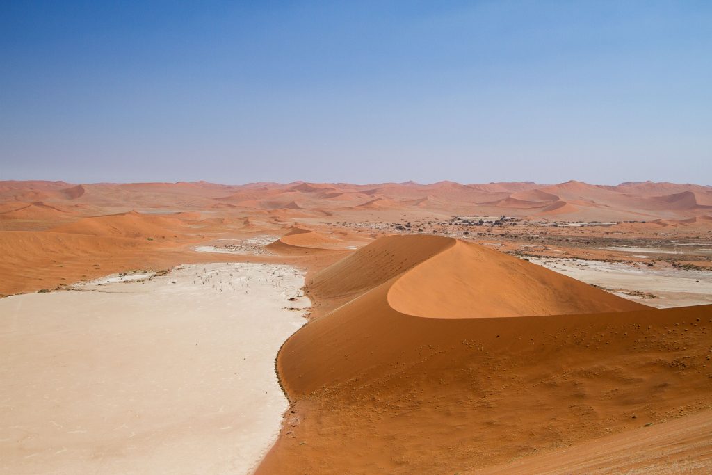 Africa safari holiday: Dunes in Sossusvlei