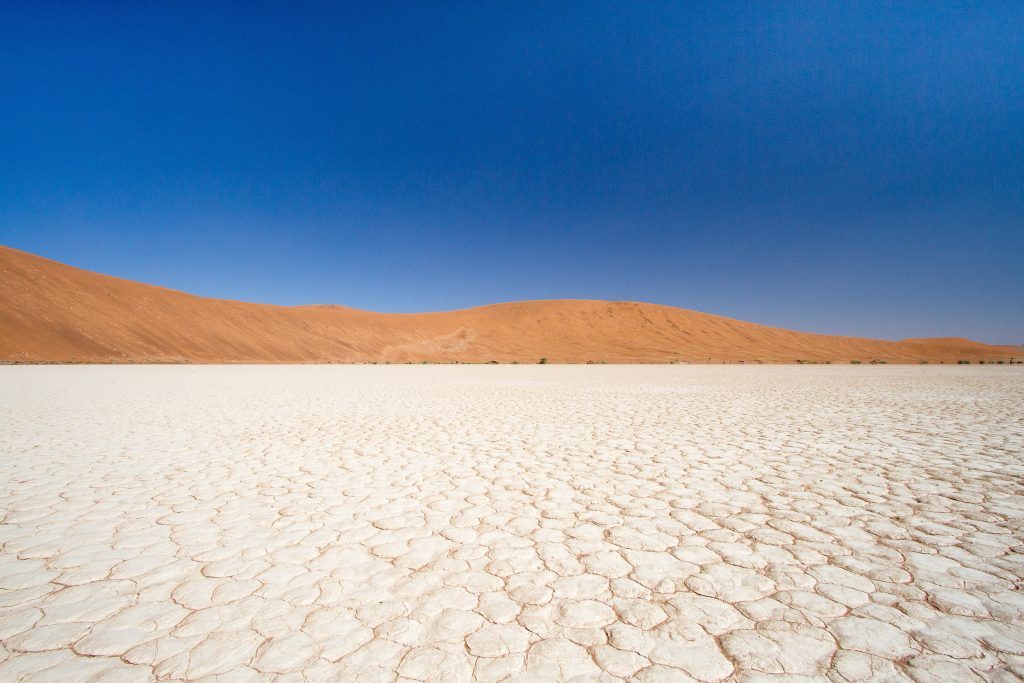 African Safari Holidays: Sossusvlei clay pan