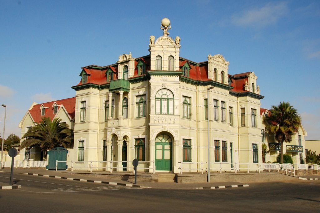African Safari Holiday: Swakopmund