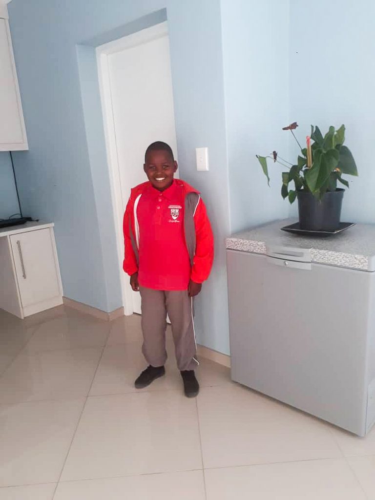 Africa for Kids Podcast: Namibian Boy