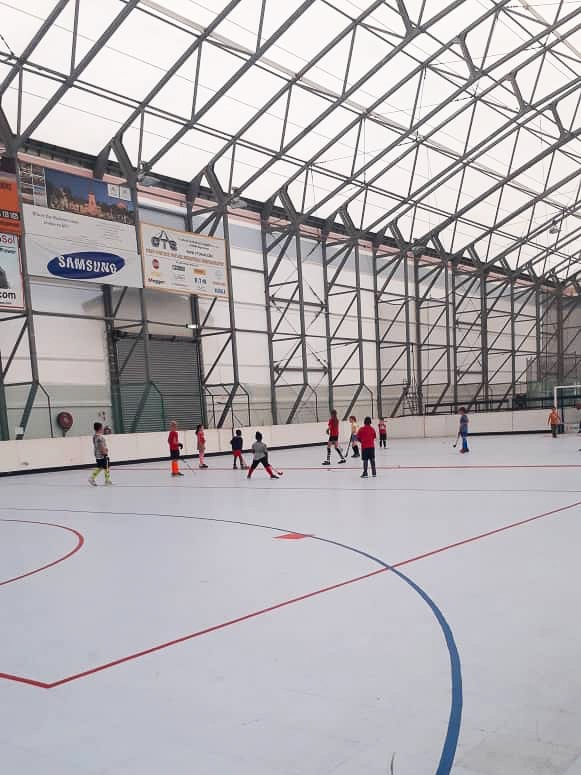 Africa for Kids Podcast: Hokey Field in Swakopmund