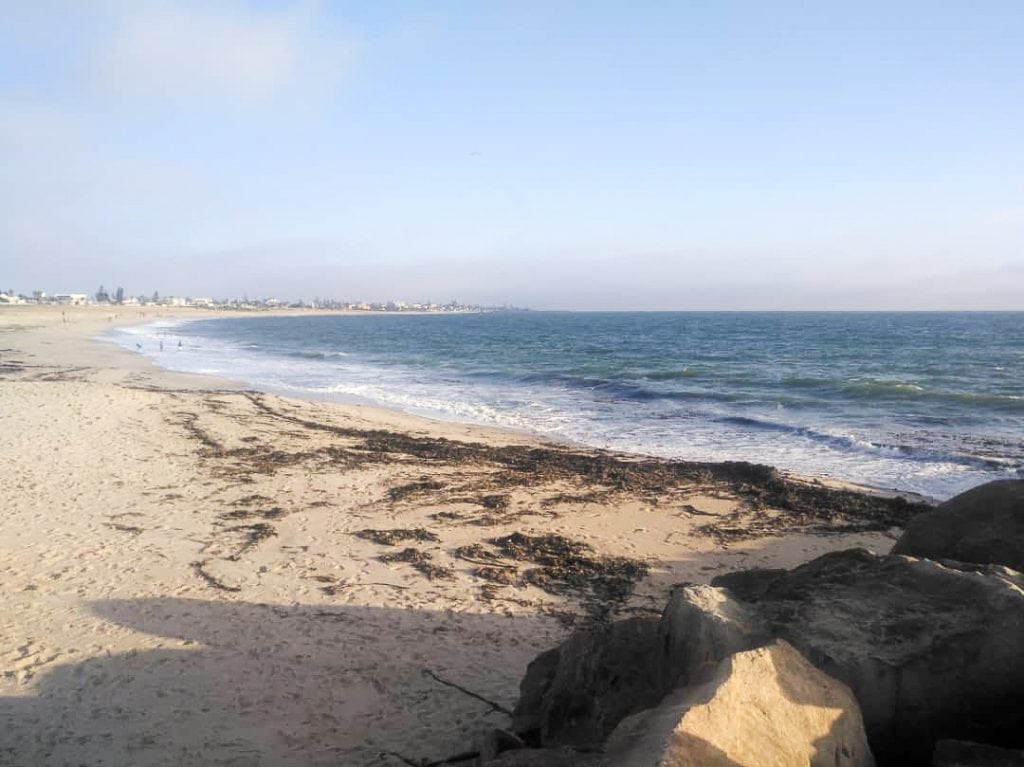 Africa for Kids: Beach in Swakopmund, Namibia