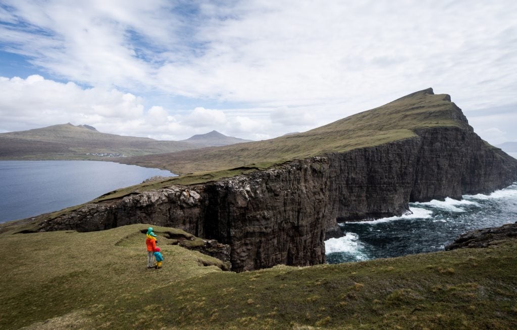 Lake Sørvágsvatn offers some of the best views in the Faroe Islands