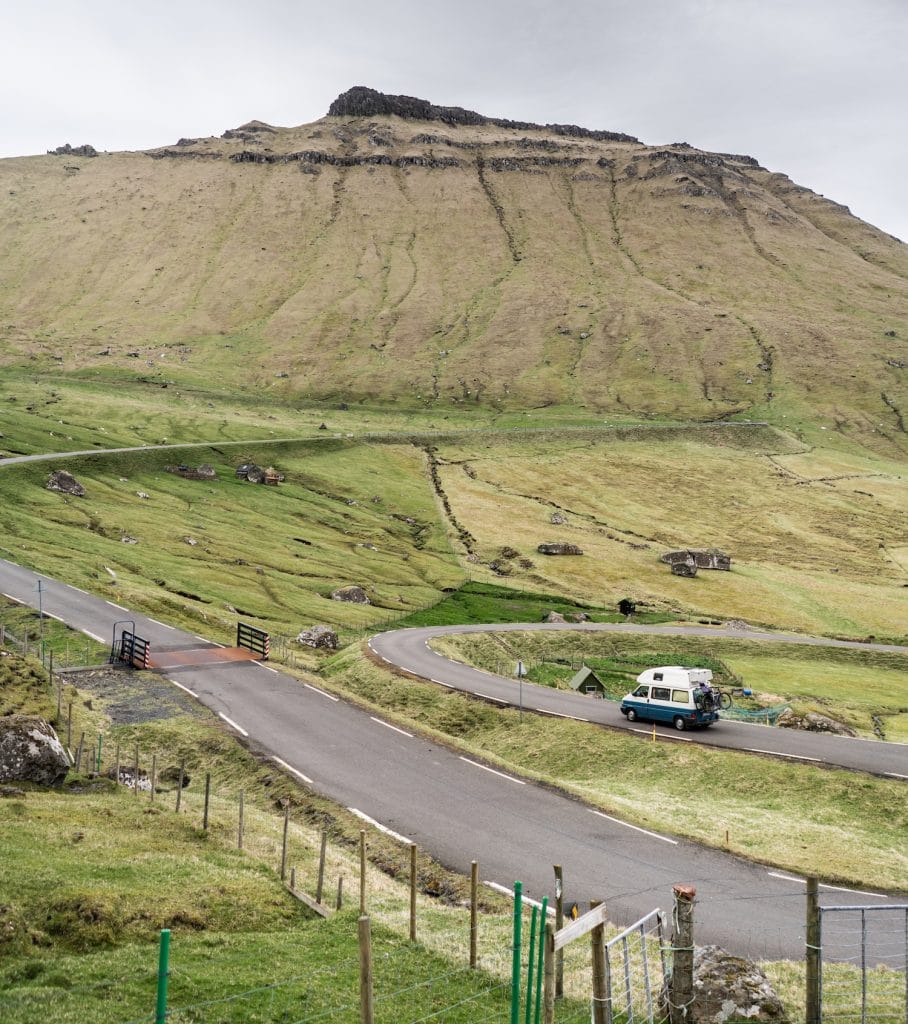Explore the Faroe Islands by van