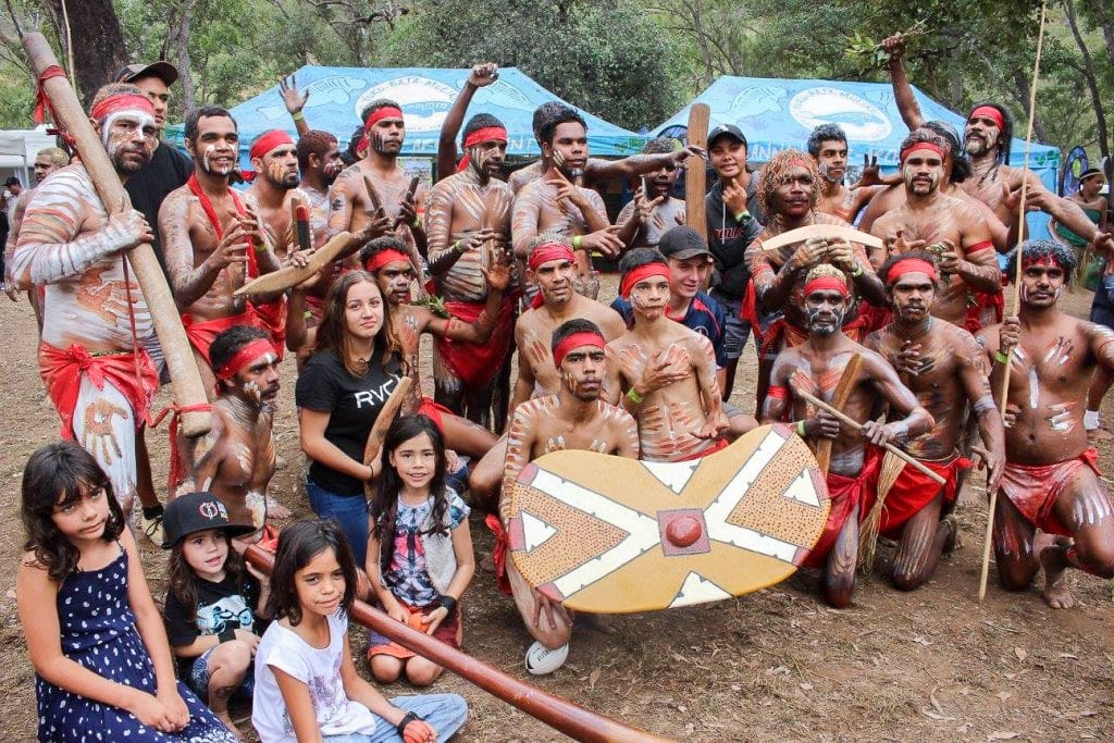 Australia for Kids: Aboriginal Dancers