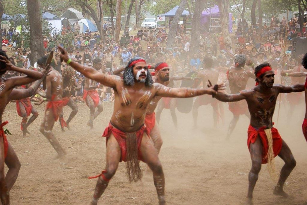Australia for Kids: Laura Aboriginal Dance Festival