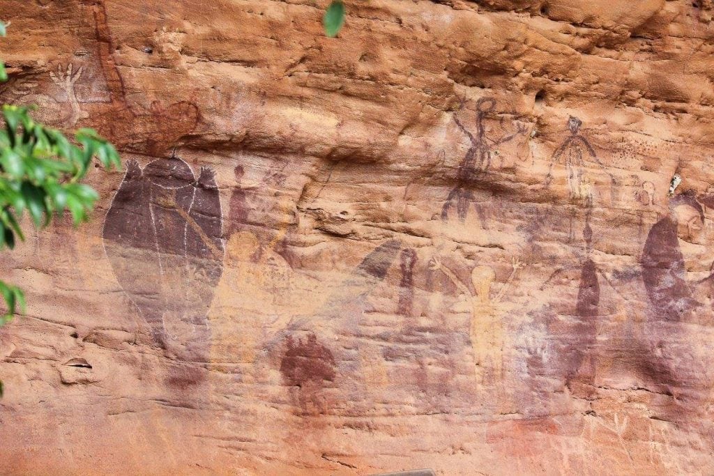 Australia for Kids: Aboriginal Rock Art