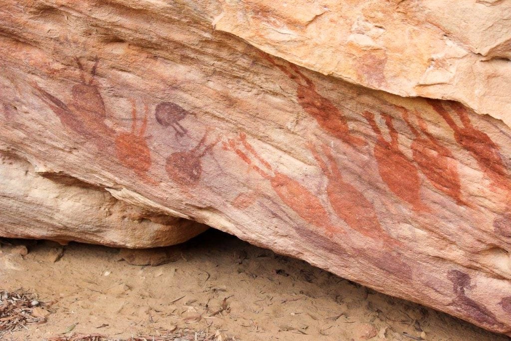 Australia for Kids: Aboriginal rock art