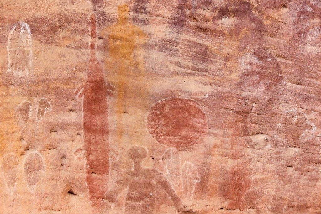 Australia for Kids: Aboriginal rock art