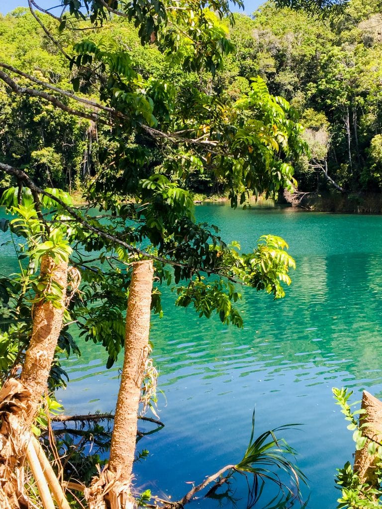 Australia for Kids: Lake Eacham