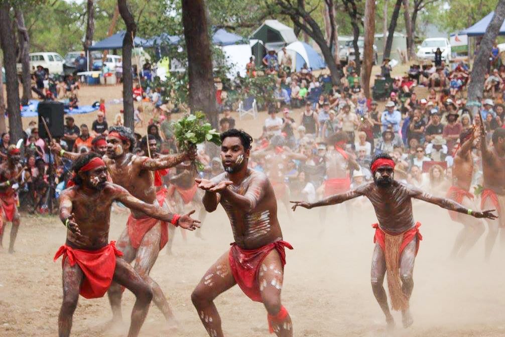 Australia for Kids: Laura Aboriginal Dance Festival
