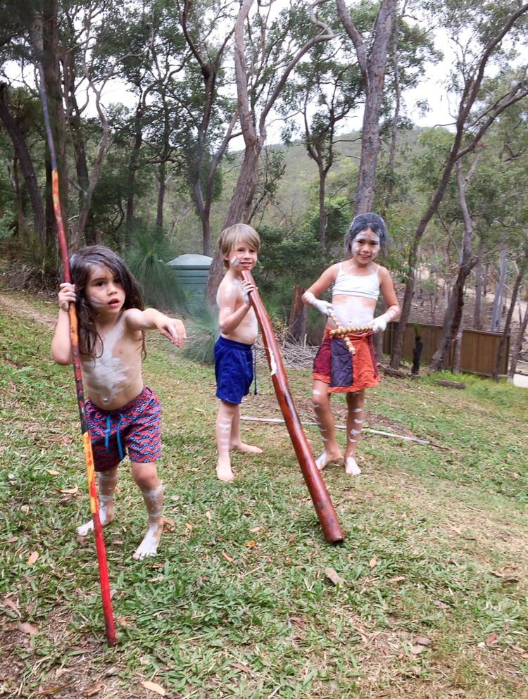 Australia for Kids: Traditional Instruments