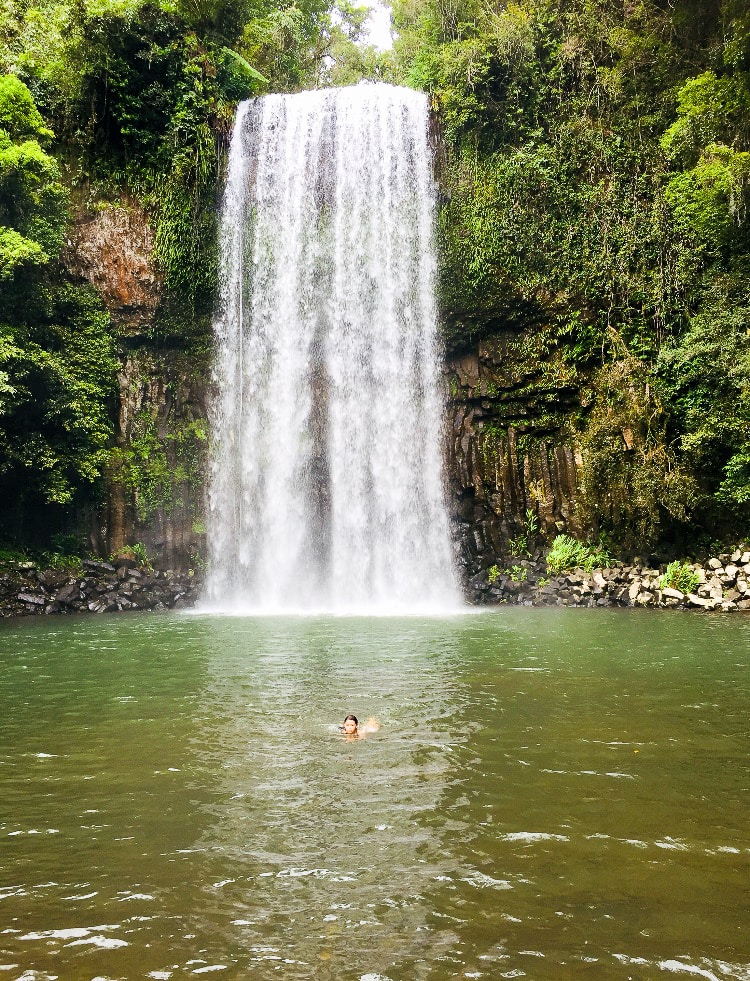 Australia for Kids: Millaa Millaa Falls