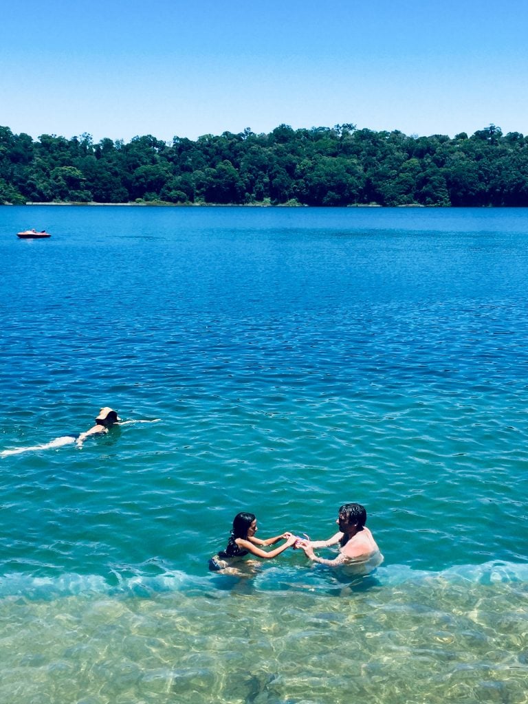 Australia for Kids: Lake Eacham