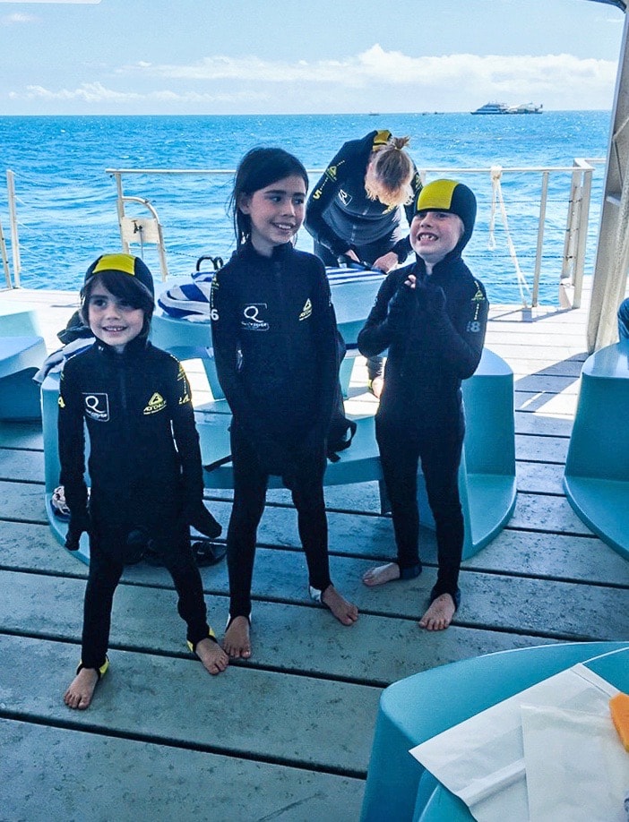 Australia for Kids: Ready to Snorkel