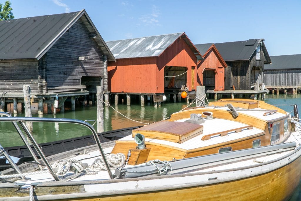 What to do in Finland with kids: Visit Aland Island