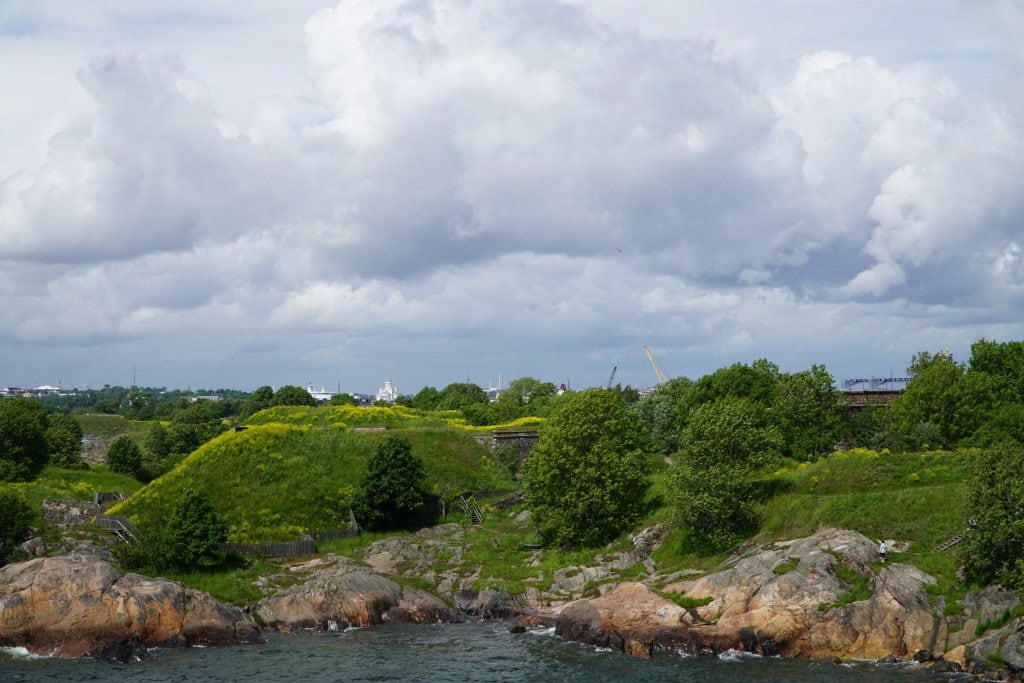 What to do in Finland with kids: Fort Suomenlinna