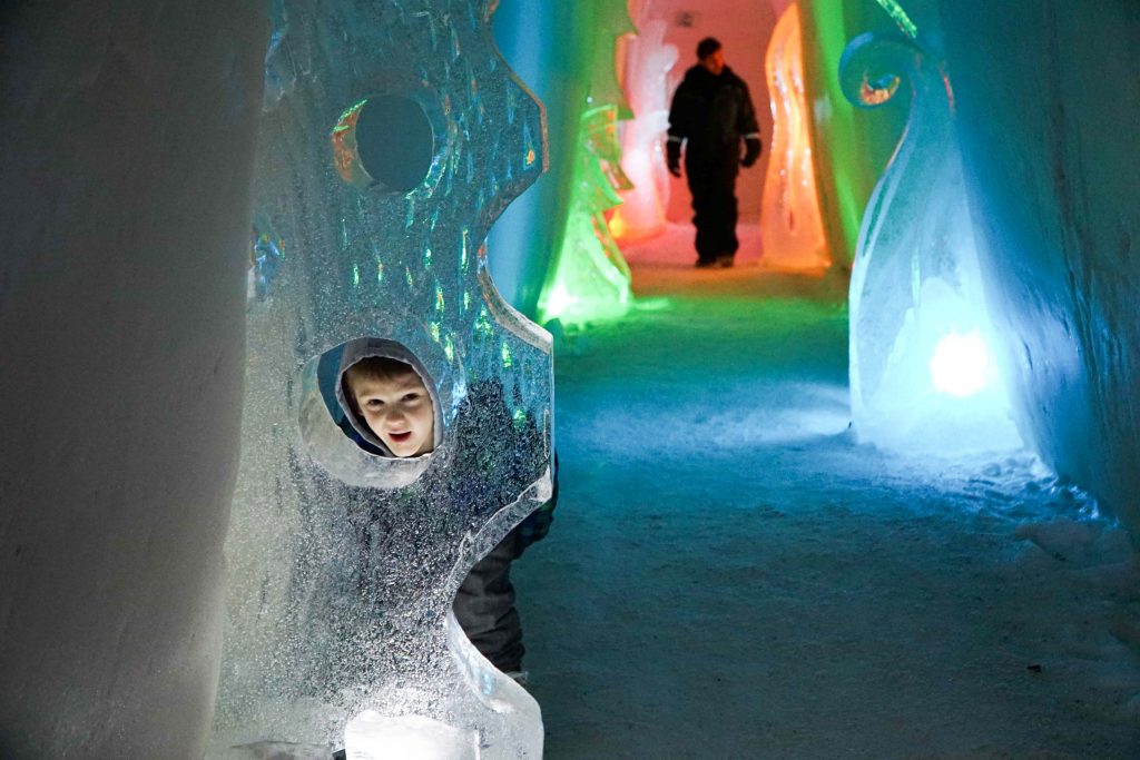 What to do in Finland with kids: Snow Hotel