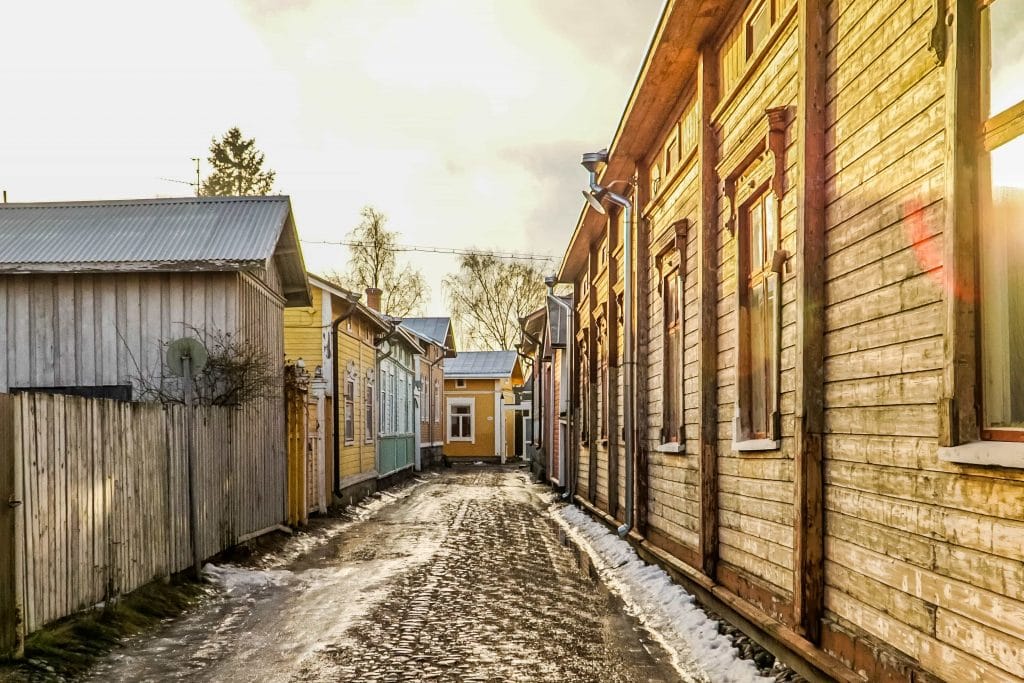 What to do in Finland with kids: Visit Rauma