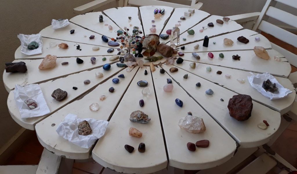 Brazil for Kids_Theo's Rock Collection