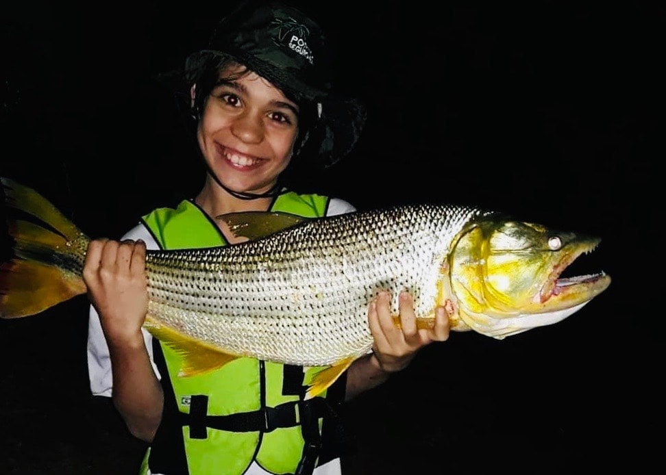 Brazil for Kids: Big Catch Dourado